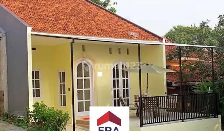 Rumah 1 Lantai, Full Furnished, Taman Legian, Sentul Selatan 1