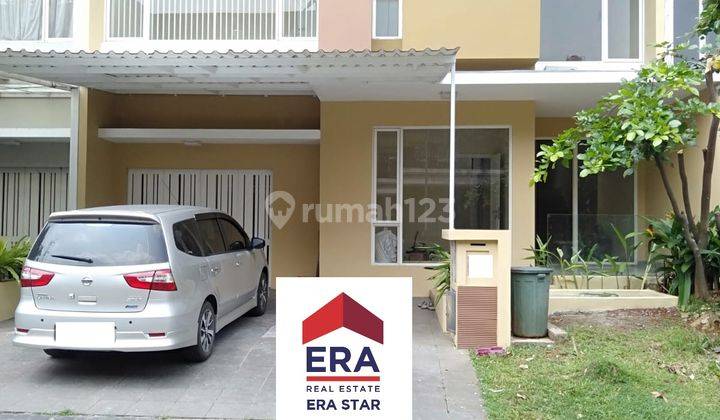 Rumah 2lt Split Level, Kebayoran Village Bintaro, TangSel 1