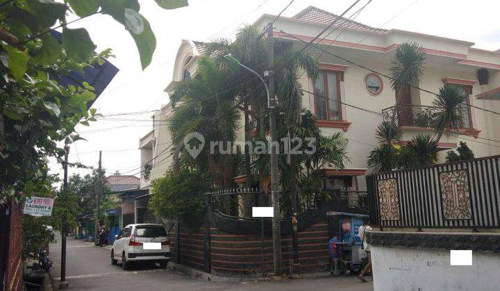 Rumah 2 Lantai, Hoek, di Jl. Merpati, Cengkareng Barat, Jakarta Barat 1