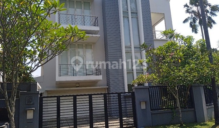 2-story house in Imperial Golf Sentul, only 9 minutes to Sentul Toll Road