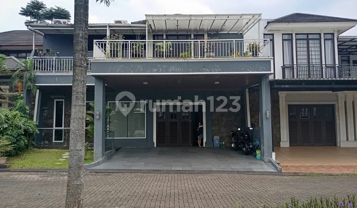 Rumah 2lt di BSD Avani Chadna Anantha, 7 Menit ke Tol BSD Timur