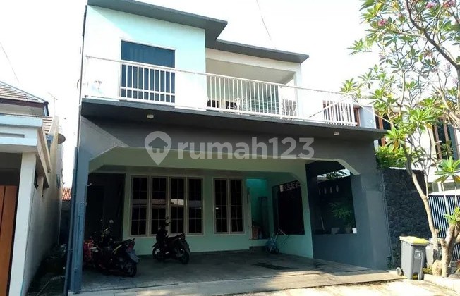 2-story house in Cikini Bintaro, only 10 minutes to Pondok Aren toll road.
