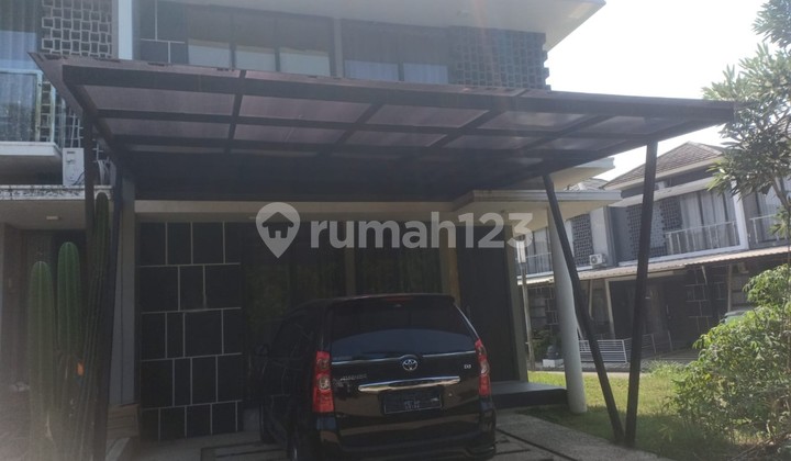 Rumah Hoek 2Lt di Golden Park Serpong, 14 Menit ke Tol Bsd Timur