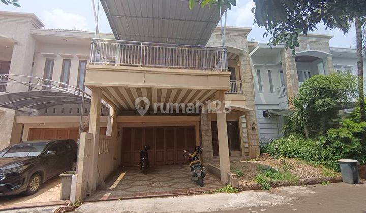 Rumah 2lt Ada Pool di Fatmawati Townhouse, 11 Menit ke Tol Brigif 1