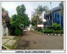 Corner House 2 Floors in Tanjung Barat Indah Jagakarsa, Near Jorr Toll Road 2