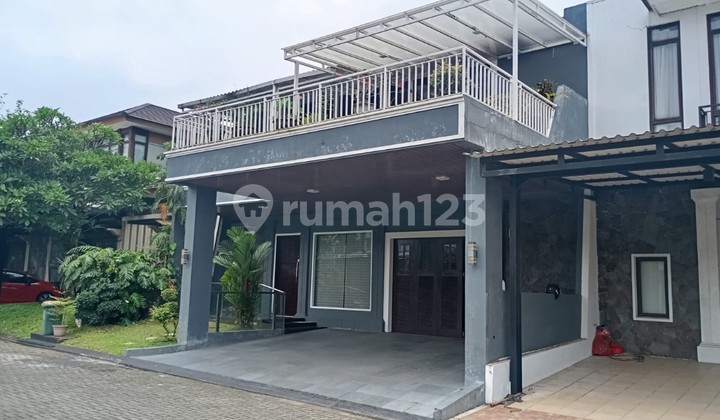 Rumah 2lt di BSD Avani Chadna Anantha, 7 Menit ke Tol BSD Timur 2