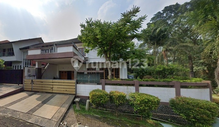 Rumah Hoek 2Lt di Uranus Villa Cinere Mas, 8 Menit ke Tol Desari 2