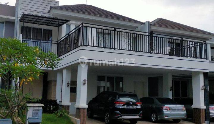 Rumah 2 Lantai di Bsd City De Park, Pagedangan, Tangerang 1