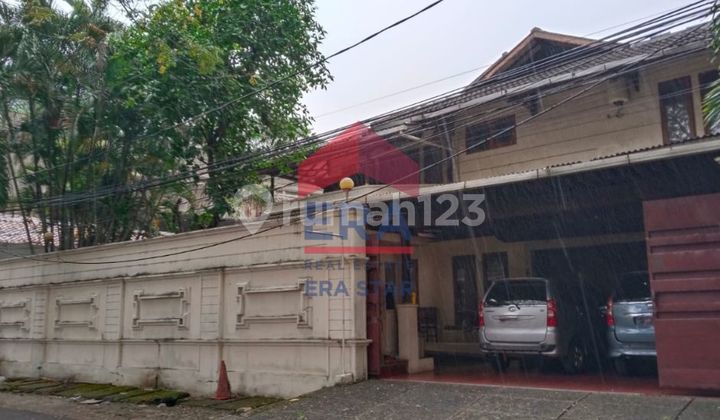 Rumah 2 Lantai di Puri Sakti Cipete, Hanya 11 Menit Ke Tol Andara