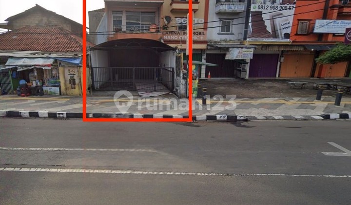 Ruko 2Lt di Margonda Raya Depok, Selangkah ke Stasiun & Terminal