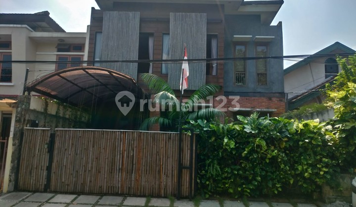 Rumah 2lt di Camar Bintaro, Hanya 12 Menit ke Tol Pondok Aren