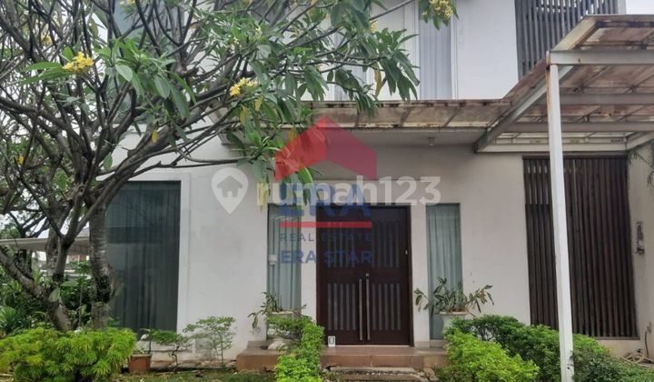 Rumah Hoek 2lt Di Sutera Feronia Alsut, 12 Menit Ke Tol Kunciran 2