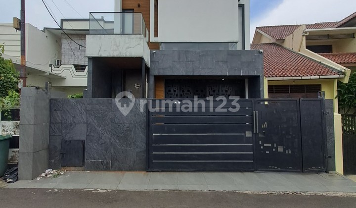 Rumah 4lt di Pondok Betung Bintaro, Hanya 7 Menit ke Tol Viaduct