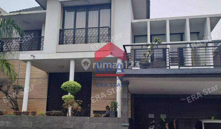 Rumah 2 Lantai Kebayoran Symphony Bintaro, Tangerang Selatan 2