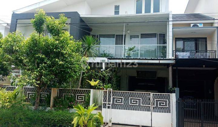 Rumah 2lt di Rajawali Raya, Bintaro Sektor 9, Tangerang Selatan 1