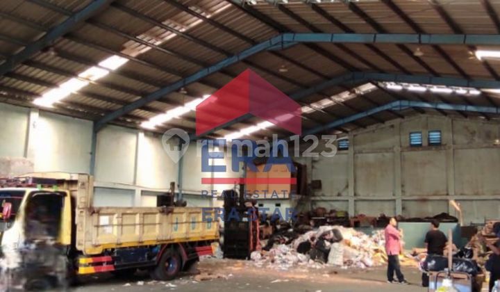 Gudang di Cipinang Muara Pondok Bambu, 7 Menit ke Tol Becakayu
