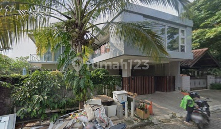 Rumah Hoek 2lt di Villa Cinere Mas, Hanya 16 Menit ke Tol Andara