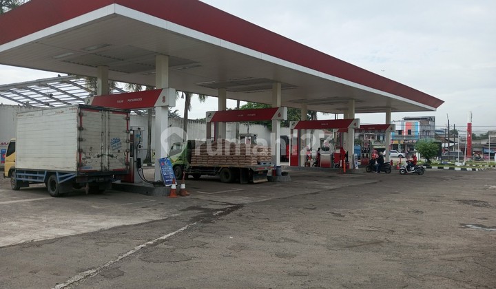 Ruang Usaha di Raya Serang Bitung, Hanya 8 Menit Ke Tol Bitung