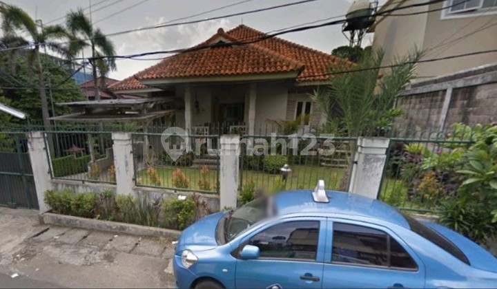 Rumah Lama 2Lt di Arco Raya Cipete, Selangkah ke MRT Cipete Raya 2