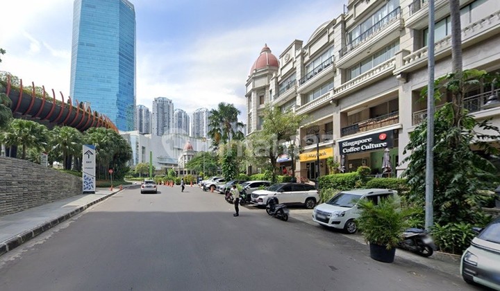 4-story shophouse at GSA Central Park Podomoro City, 4 Minutes to Tomang Toll Road 2