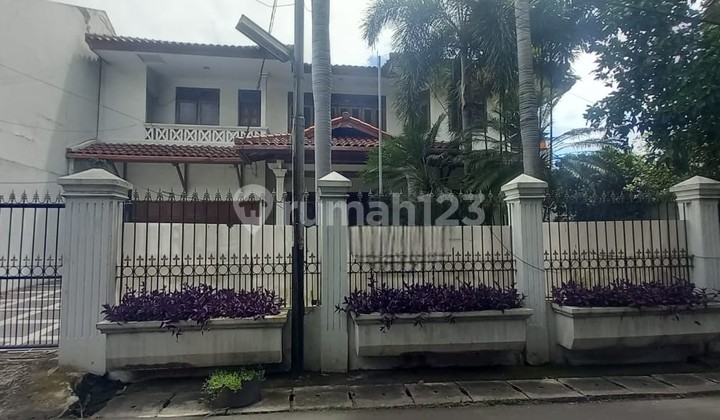 Rumah 2Lt di H Syahrin Gandaria Utara, Dekat Gandaria City & Scbd 2