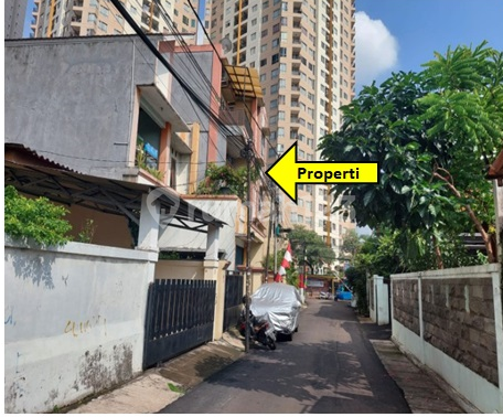 Rumah 2Lt di Menteng Atas Setiabudi, Hanya 5 Menit ke Kuningan 2