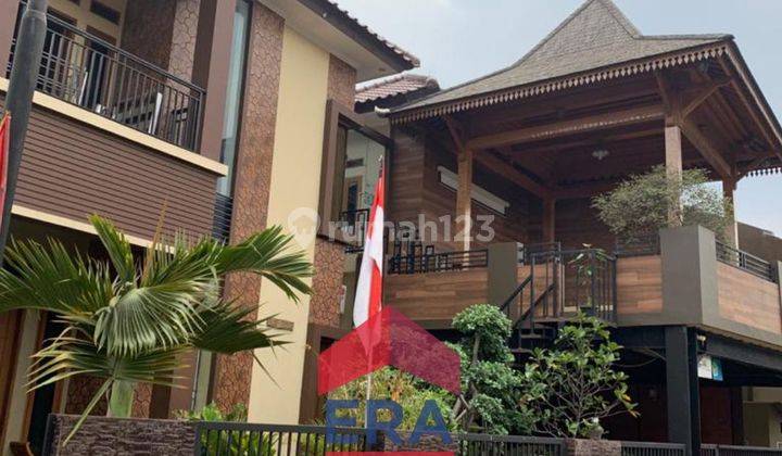 Rumah 2 Lantai di Perumahan Bukit Nusa Indah, Serua, Ciputat 1