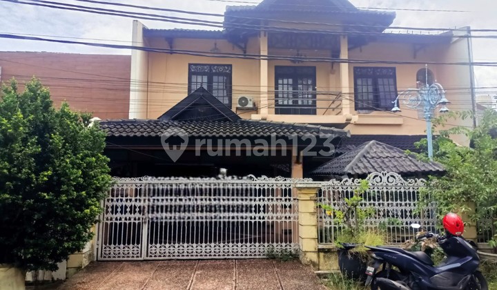 Rumah 2 Lantai di Rahardja Pondok Pinang, Selangkah ke Tol Jorr Rumah 2 Lantai di Rahardja Pondok Pinang, Selangkah ke Tol Jorr