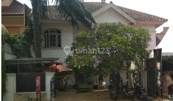 Rumah 2 Lantai, Villa Dago Pamulang, Tangerang Selatan 1