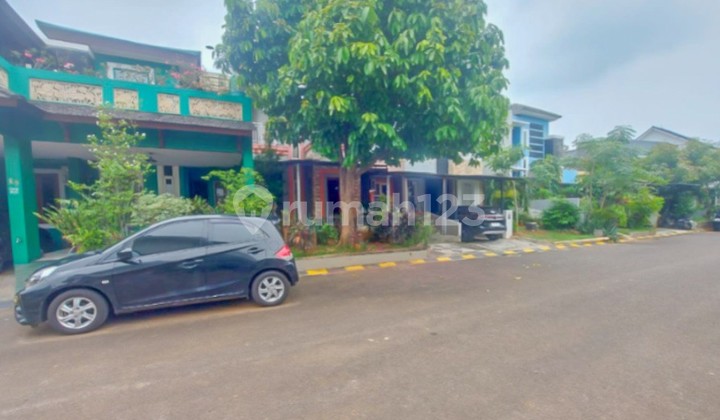 2-Story House in Graha Raya Valencia, Only 12 Minutes to Parigi Toll Road. 2