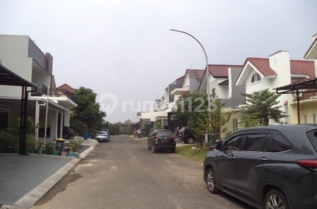 Rumah 1lt Di Sutera Harmoni Alam Sutera, 10 Menit Ke Tol Kunciran 2