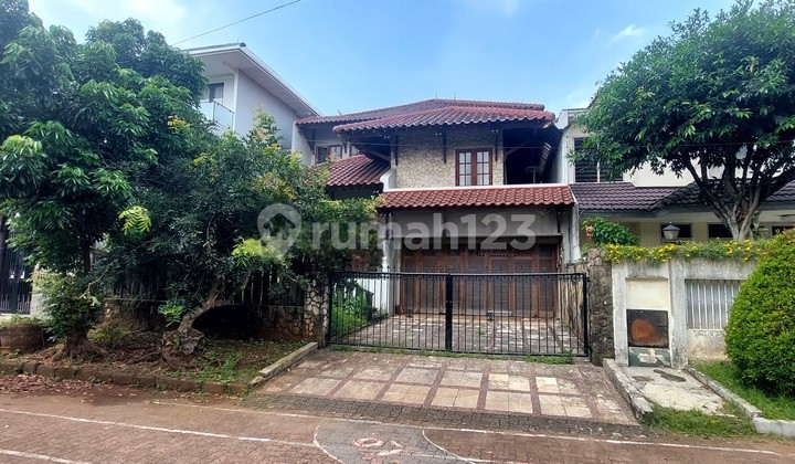 Rumah 2lt di Lebak Lestari Indah, Hanya 6 Menit ke Tol Fatmawati