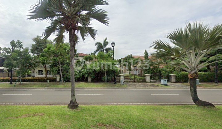 Rumah 2Lt Hitung Tanah di Boulevard Palem Raya Lippo Karawaci 2