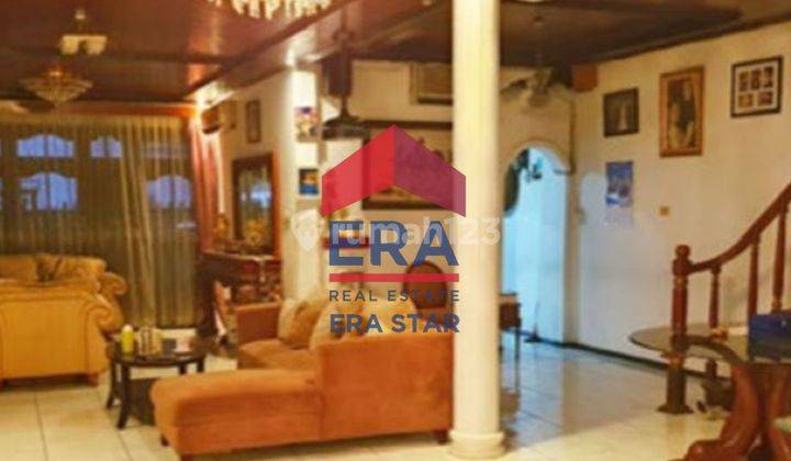 Rumah Lama 4 Lantai di Danau Bawah Bendungan Hilir, Jakarta Pusat 1