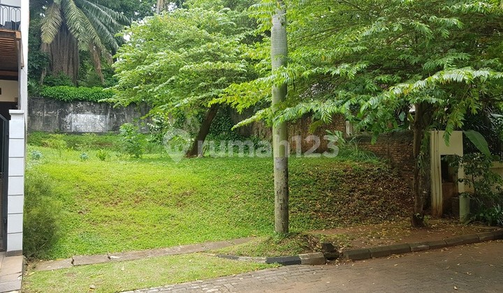 Land in Villa Cinere Mas, Only 15 Minutes to Ciputat Toll Road Land in Villa Cinere Mas, Only 15 Minutes to Ciputat Toll Road