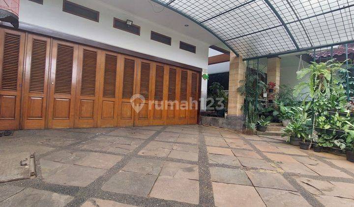 Rumah Pinggir Jalan 2lt di Sepat Raya, Pasar Minggu, Jak Sel 2