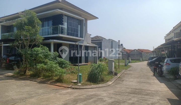 Rumah Hoek 2Lt di Golden Park Serpong, 14 Menit ke Tol Bsd Timur Rumah Hoek 2Lt di Golden Park Serpong, 14 Menit ke Tol Bsd Timur