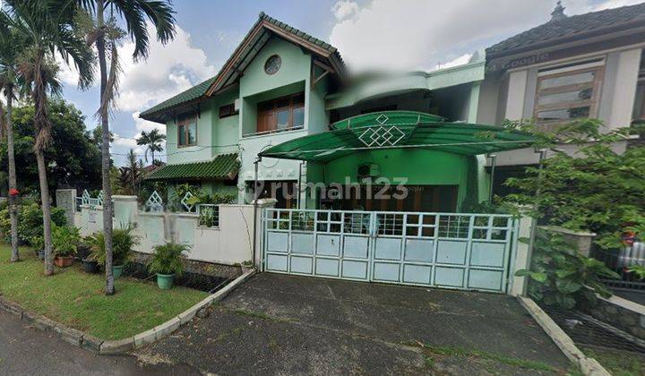 Rumah Hoek 2 Lantai di Villa Melati Mas, Serpong Utara 2