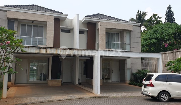 Rumah 2 Lantai di River Valley Cireundeu, 12 Menit ke Tol Ciputat 2