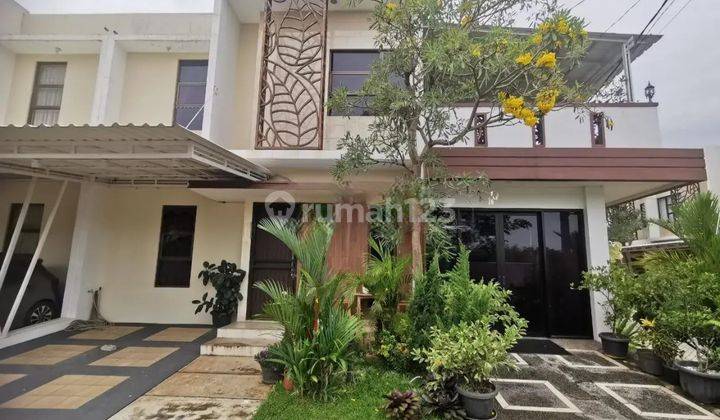 Rumah Hoek 2lt di Martadinata Residence Pamulang, 3 Menit Ke Tol 1