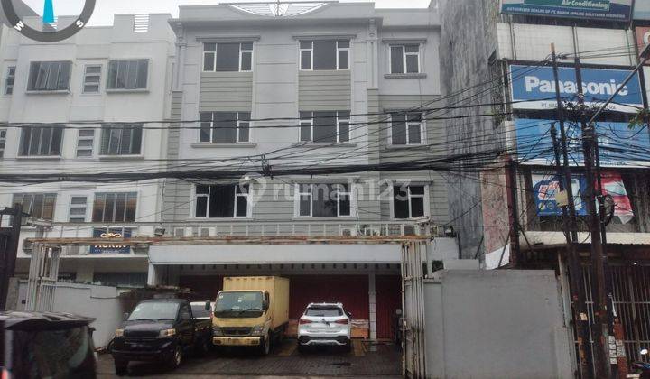 Ruko 4 Lantai di Pangeran Jayakarta, Hanya 9 Menit Ke Tol Ancol 1