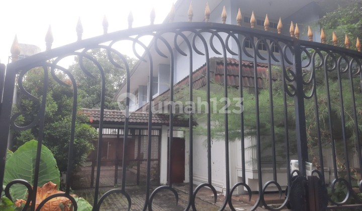 Rumah 2lt Ada Pool Di Bangka Pela Mampang, 13 Menit ke Tol Tebet