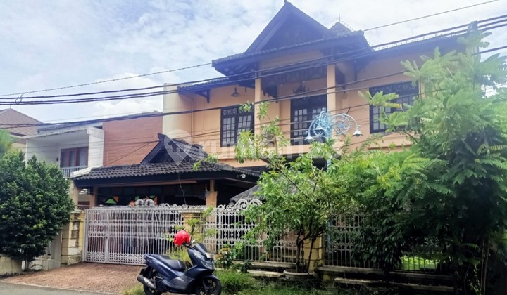 Rumah 2 Lantai di Rahardja Pondok Pinang, Selangkah ke Tol Jorr 2