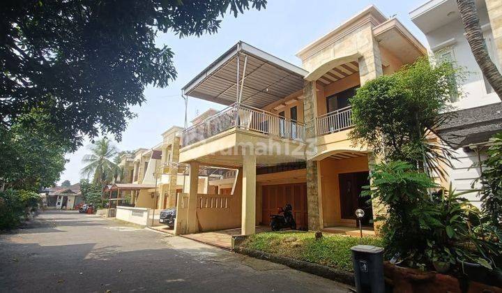 Rumah 2lt Ada Pool di Fatmawati Townhouse, 11 Menit ke Tol Brigif 2