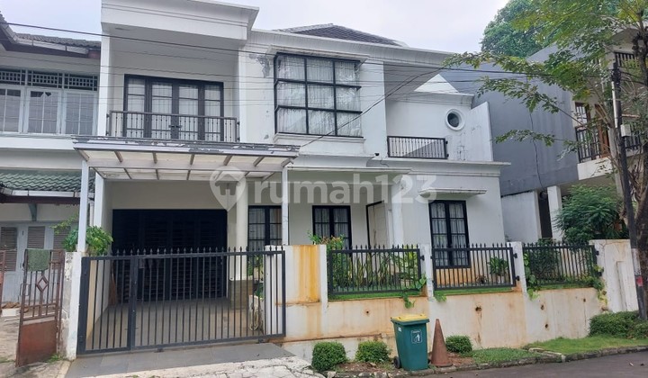 Rumah 2Lt di Maleo Bintaro Sektor 9, Hanya 5 Menit ke Tol Parigi