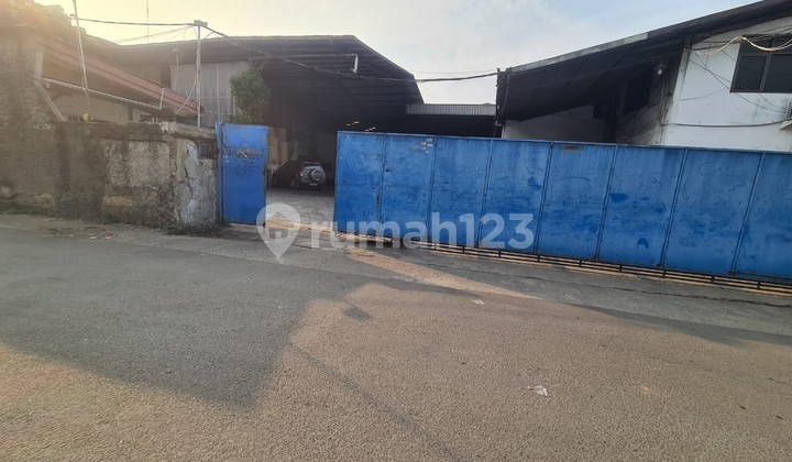 Pabrik & Gudang di Yos Sudarso Tangerang, 13 Menit Ke Tol Benda