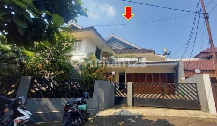 Rumah 2 Lantai di Bintaro Jaya Sektor 1, Hanya 8 Menit ke Tol Veteran