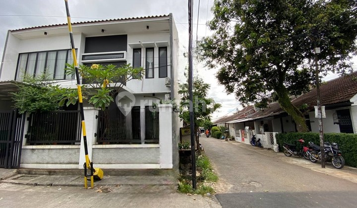 Rumah Hoek 2lt di Pamulang Permai, Hanya 13 Menit Ke Tol Serpong 2