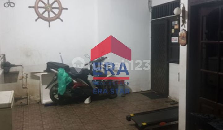 Rumah 4lt di Bendungan Hilir, Hanya 7 Menit Ke Tol Pejompongan 2