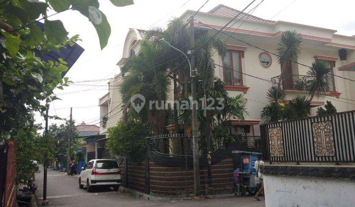 Rumah 2lt Hoek di Cengkareng Barat, 15 Menit Ke Tol Kayu Besar 1